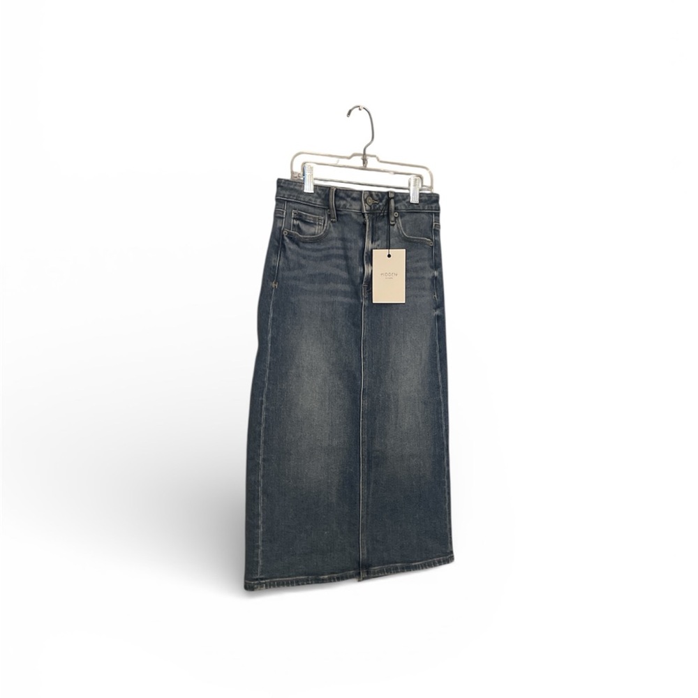 Hidden Denim Skirt Peyton